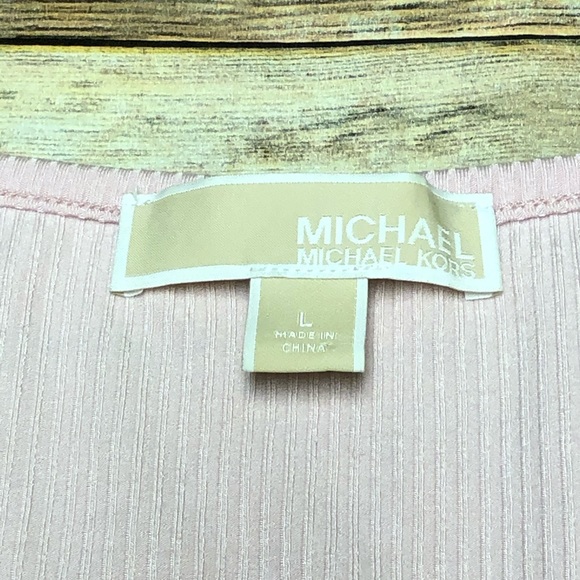 MICHAEL Michael Kors Cold Shoulder Top - Picture 2 of 7